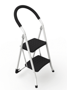 Saraylı 1642 2'lü Pratik Lüks Mega Metal Merdiven