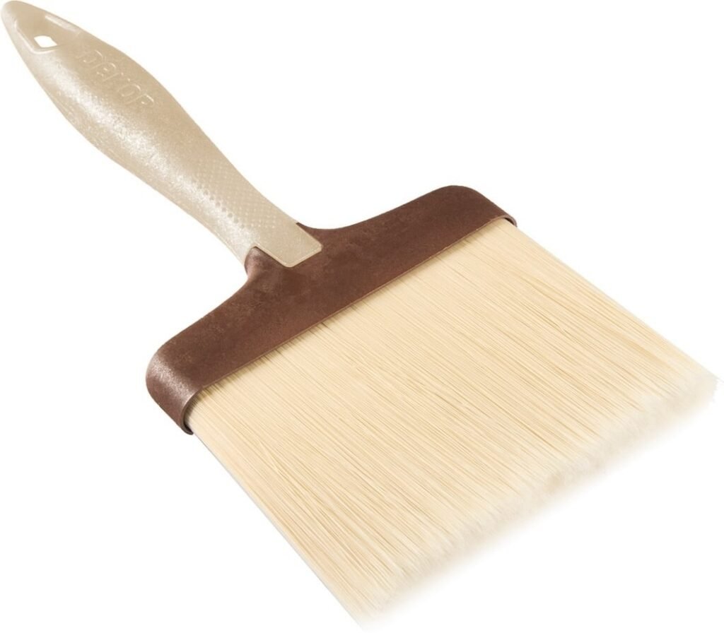 Dekor 6134 -  100MM TİP-5 SENTETİK VERNİK FIRÇASI