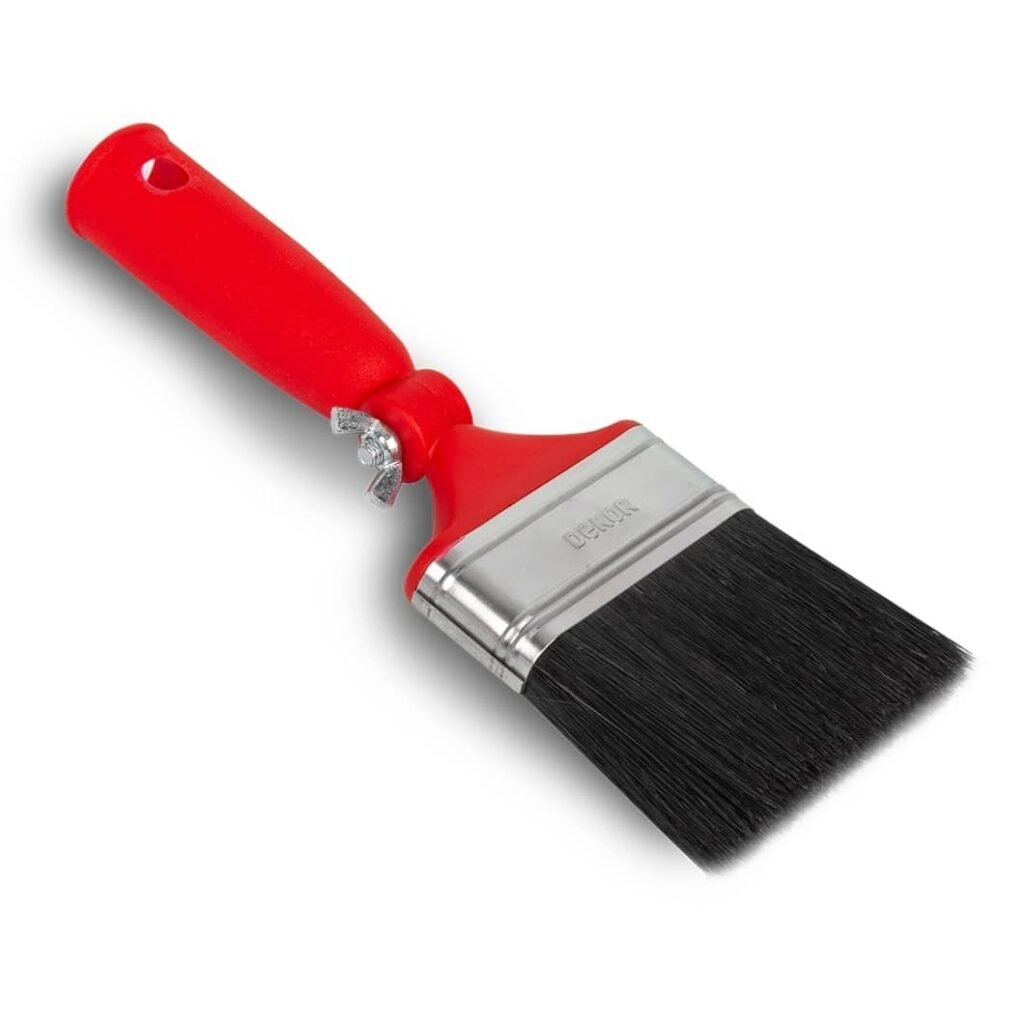 Dekor 6467 - 76MM YAĞLI BOYA ROBOT FIRÇASI