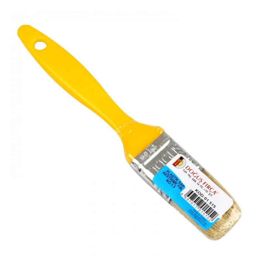 DOĞUŞ PLASTİK SAPLI KESTİRME FIRÇASI NO:1,5