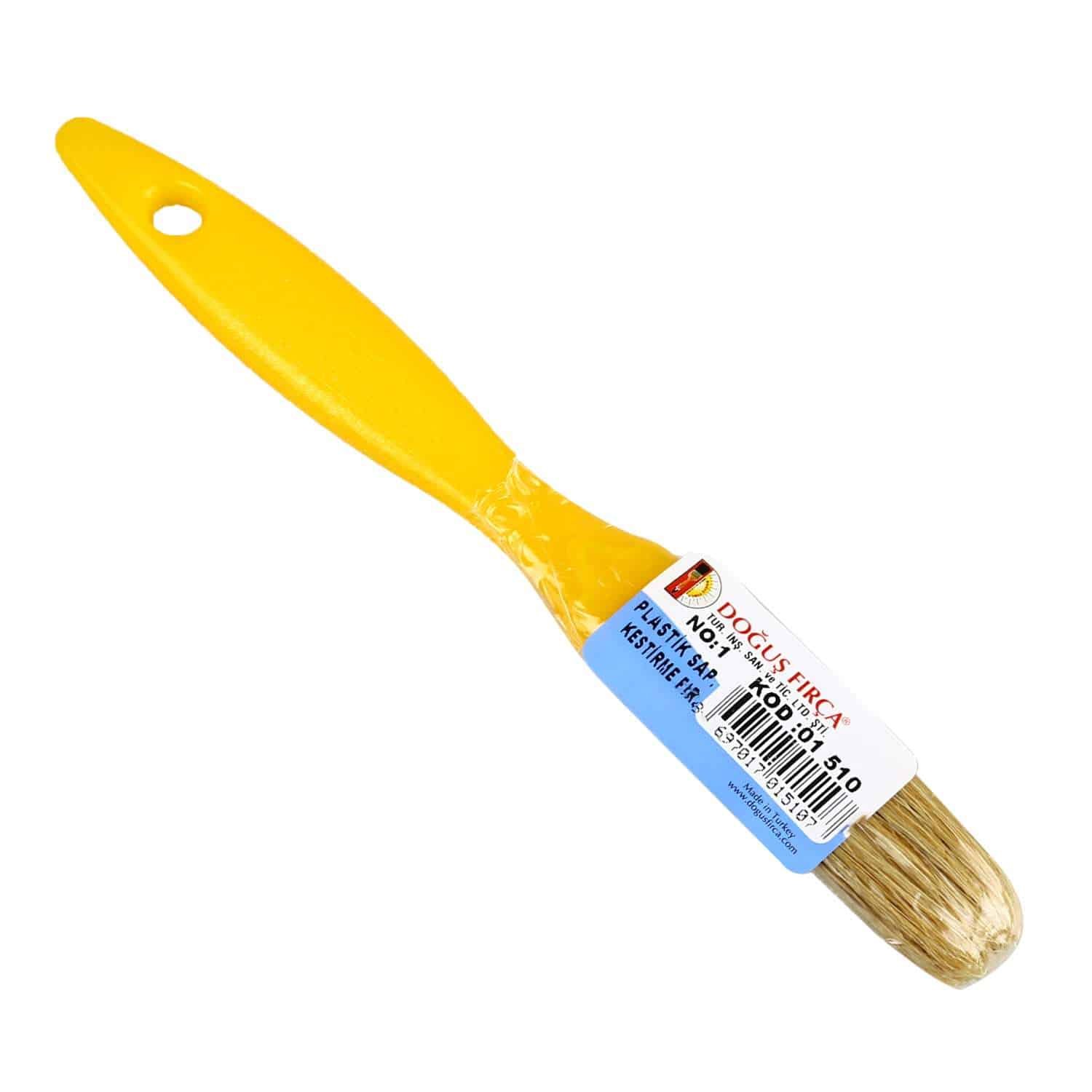 DOĞUŞ PLASTİK SAPLI KESTİRME FIRÇASI NO:1