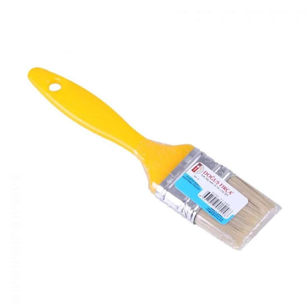 DOĞUŞ PLASTİK SAPLI KESTİRME FIRÇASI NO:2