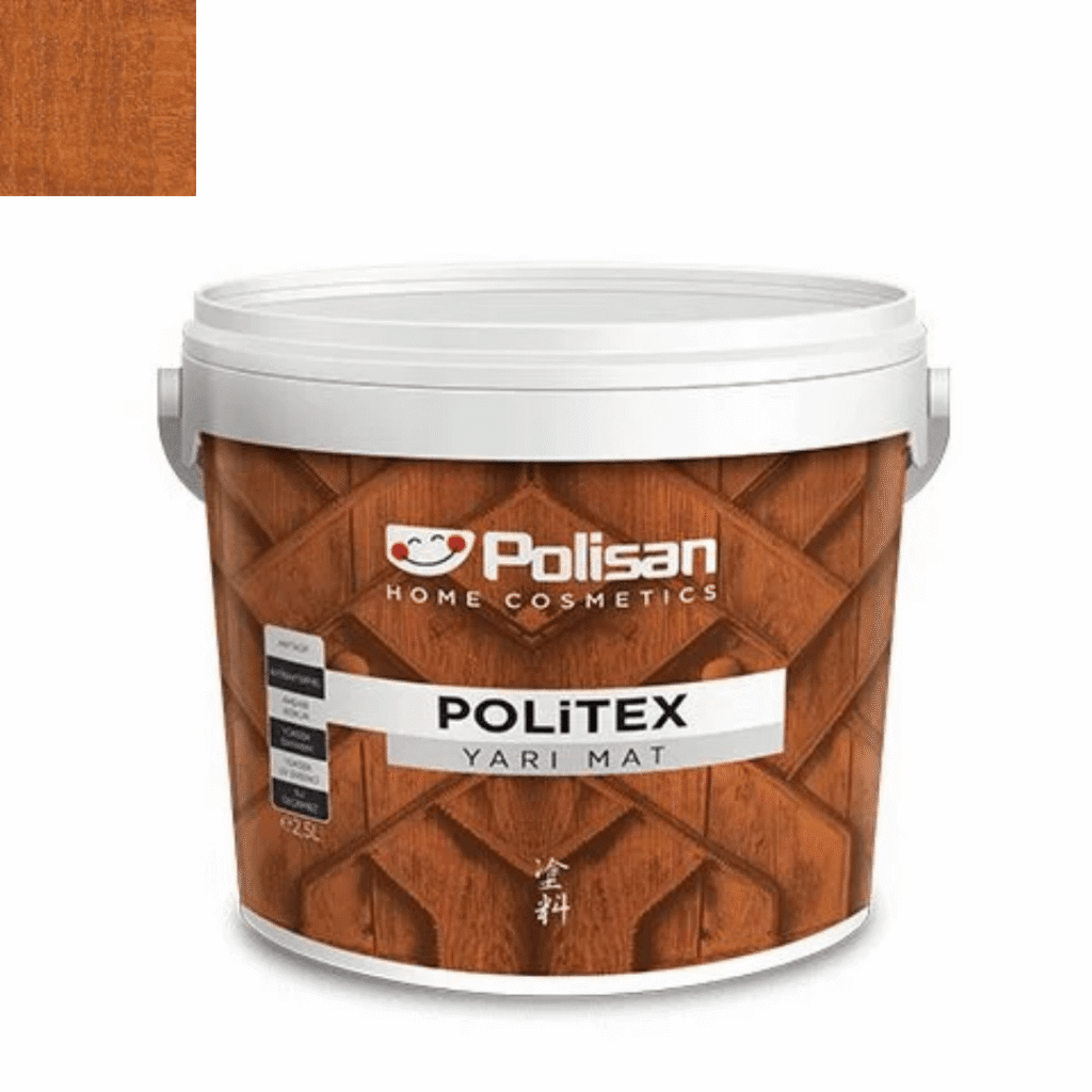 POLİSAN NATURA POLİTEX DEKORATİF YARIMAT AÇIK MEŞE 2.5 LT