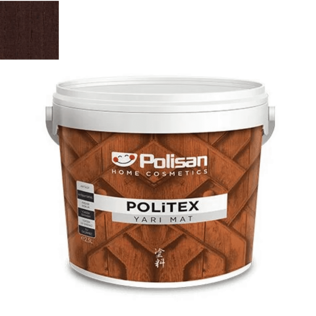 POLİSAN NATURA POLİTEX DEKORATİF YARIMAT MEŞE 2,5 LT