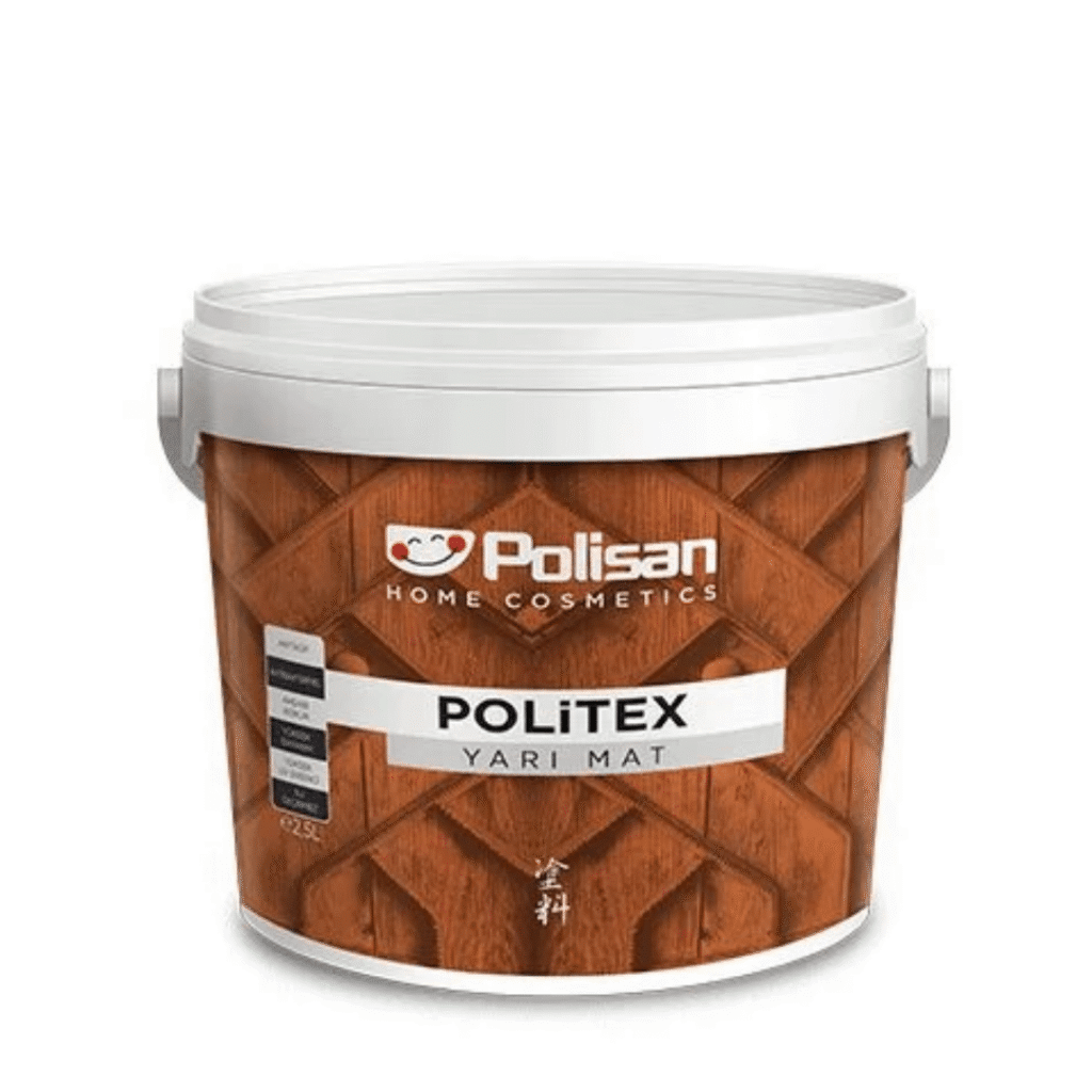 POLİSAN NATURA POLİTEX DEKORATİF YARIMAT RENKSİZ 2.5 LT