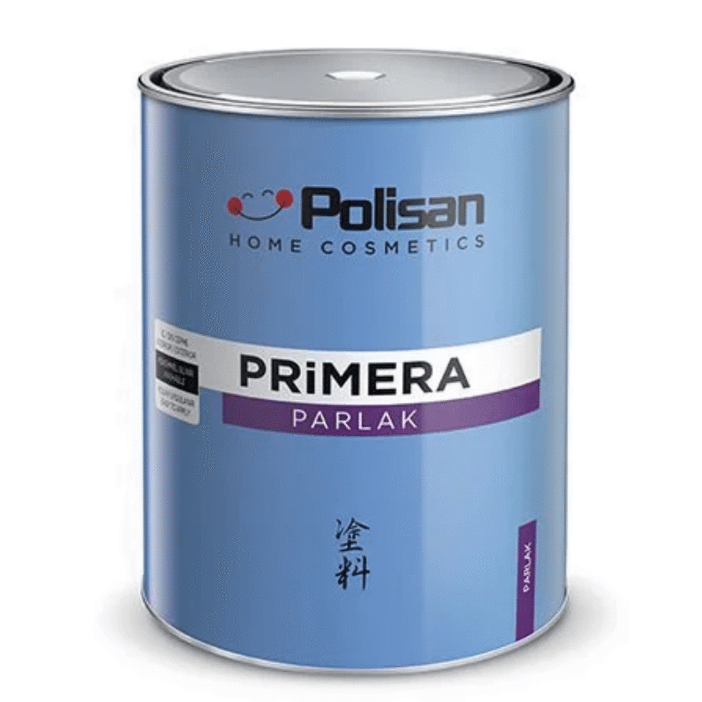 POLİSAN PRIMERA PARLAK SENTETİK BOYA BEYAZ 0,750LT