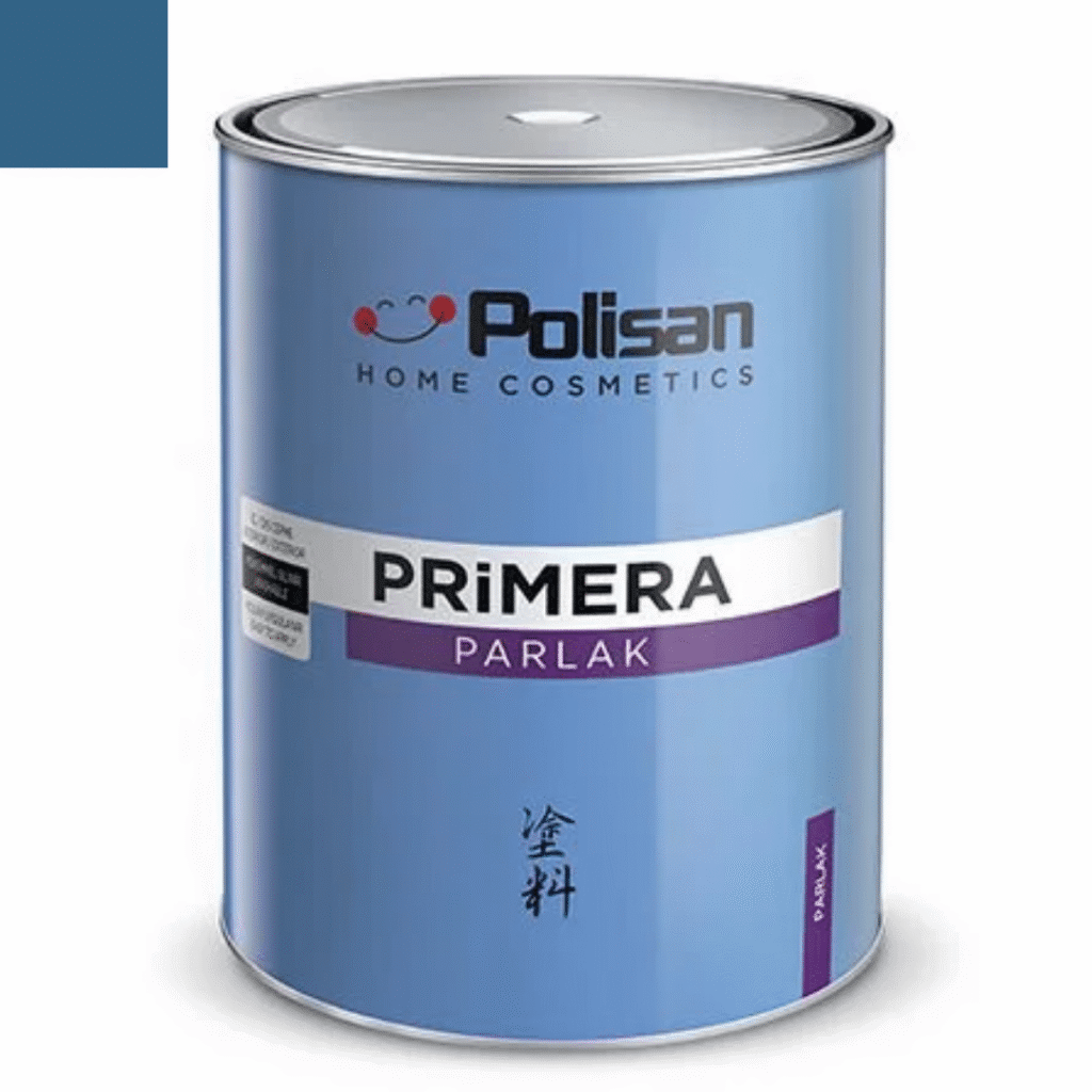 POLİSAN PRIMERA PARLAK BONCUK MAVİ 2.5 LT