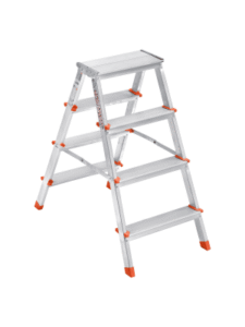 Saraylı 1804 Çift Taraflı Alüminyum 4+4 Basamaklı Merdiven