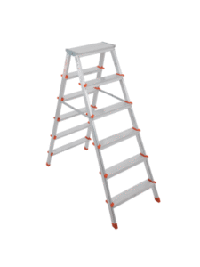 Saraylı 1806 Çift Taraflı Alüminyum 6+6 Basamaklı Merdiven