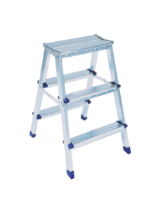 Saraylı 1203 Metal Çift Çıkışlı 3+3 Basamaklı Merdiven