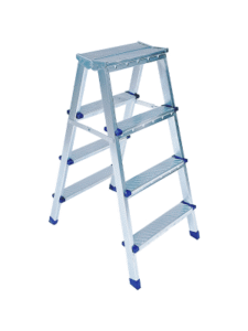 Saraylı 1204 Metal Çift Çıkışlı 4+4 Basamaklı Merdiven