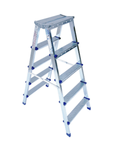 Saraylı 1205 Metal Çift Çıkışlı 5+5 Basamaklı Merdiven