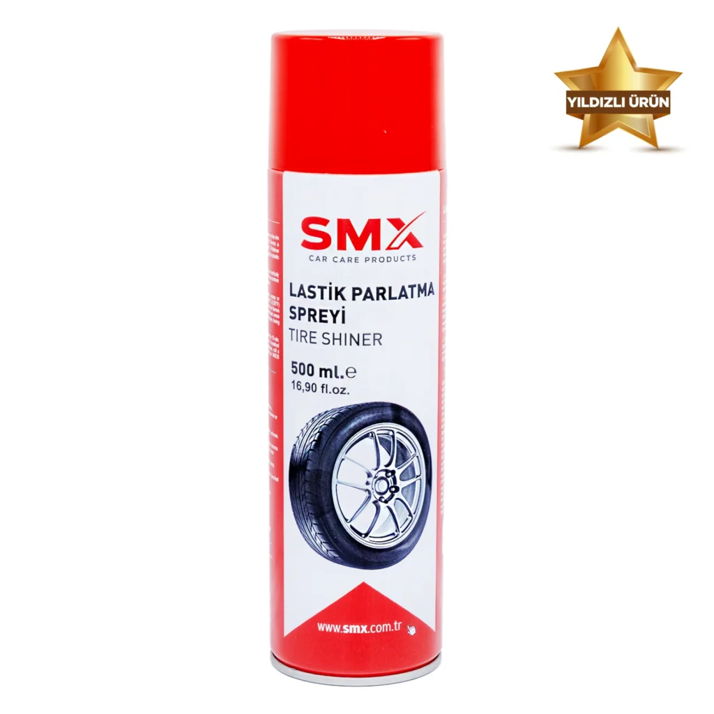 SMX Lastik Parlatma Spreyi 500 ml