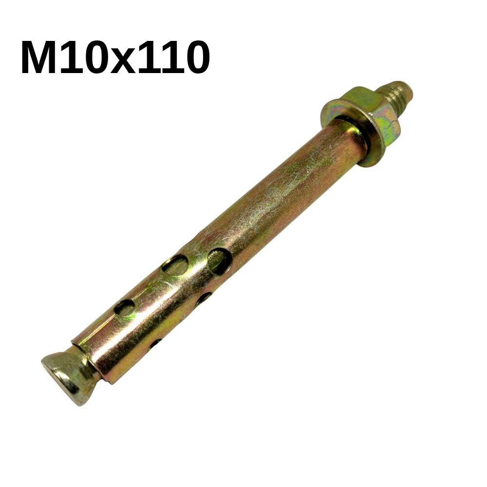 M10X110 Gömlekli Çelik Dübel