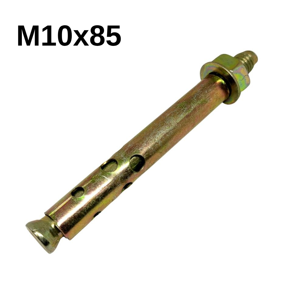 M10X85 Gömlekli Çelik Dübel