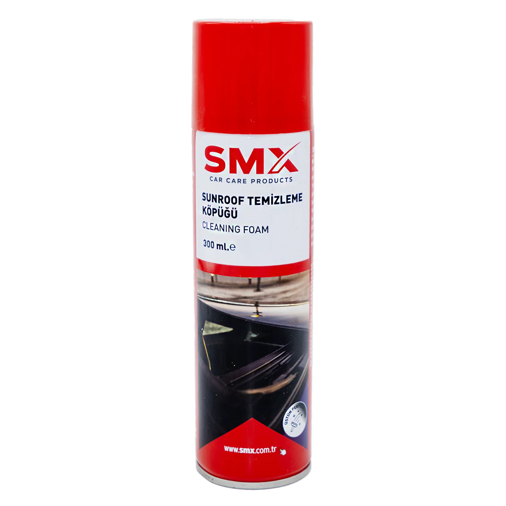 SMX Sunroof Temizleme Köpüğü 300 Ml