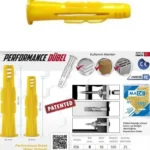 Made Performans Roket Dübel 8MM Paket 500 Adet