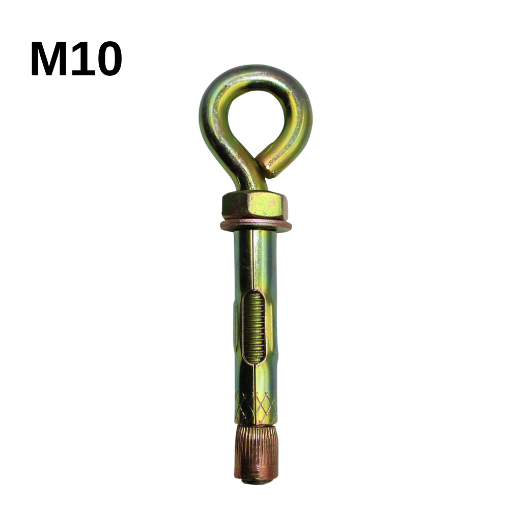 M10 Kapalı Kancalı Çelik Dübel