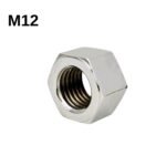 M12 Altıköşe Çelik Somun Galvanizli