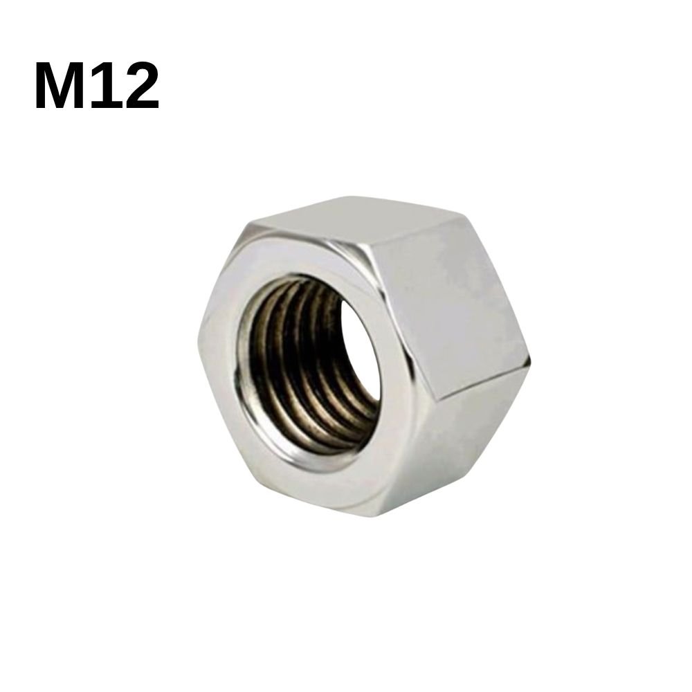 M12 Altıköşe Çelik Somun Galvanizli