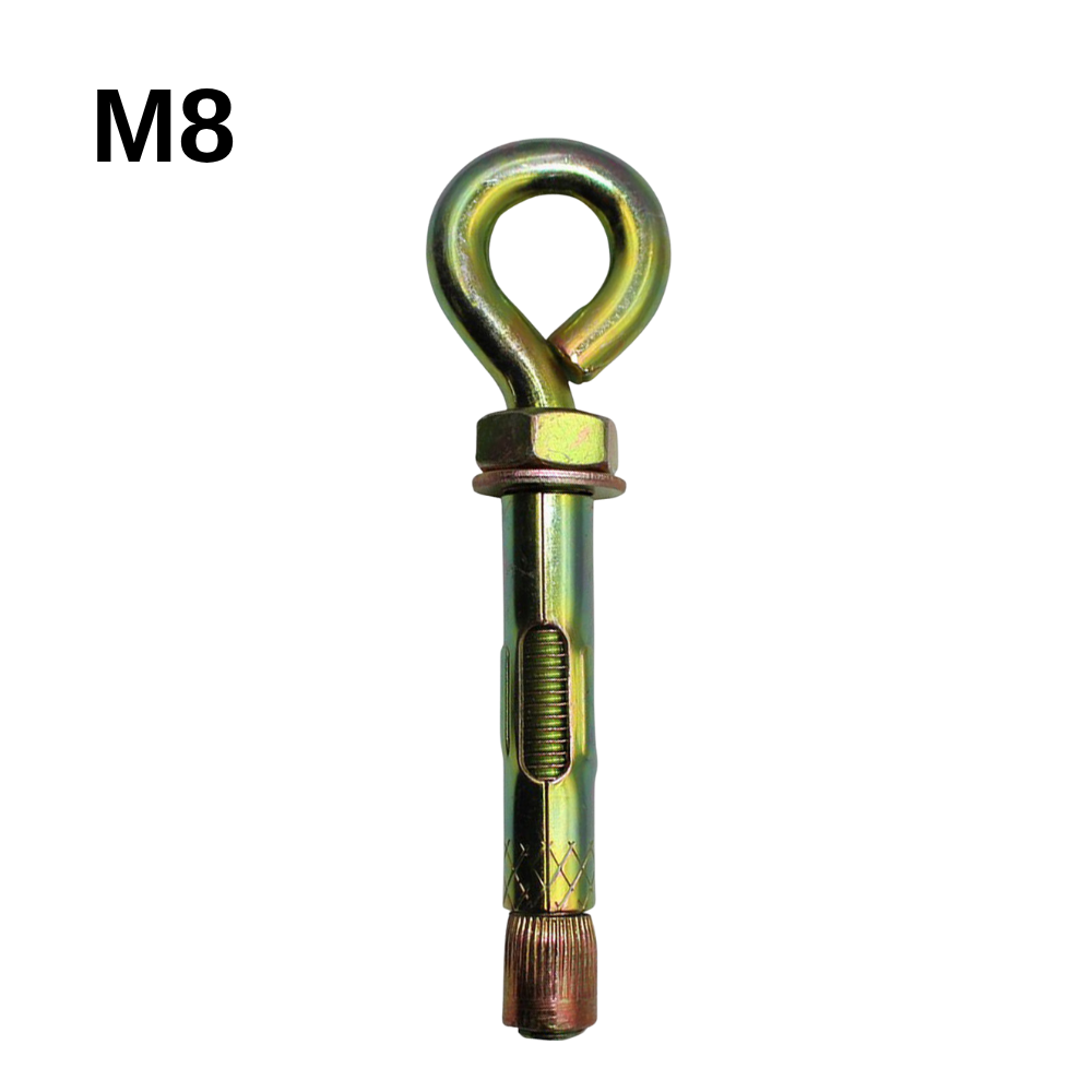 M8 Kapalı Kancalı Çelik Dübel