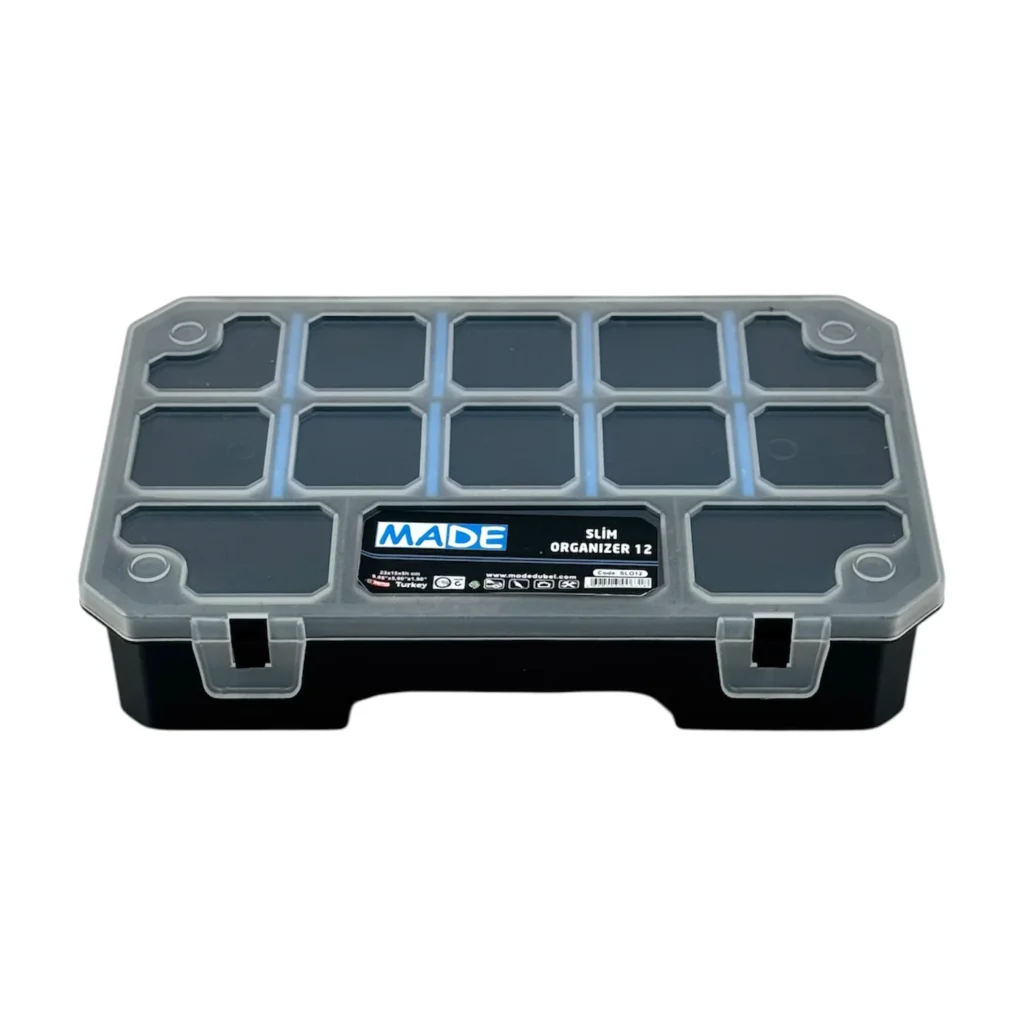 Made Slim Organizer Kutu 12"