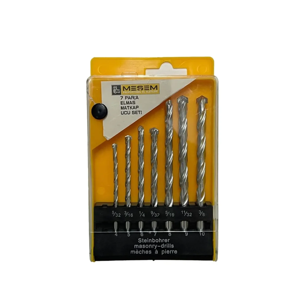 Meşem Elmas Uç Seti 7 Parça