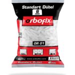 Plastik Dübel 6MM 1000'li Paket