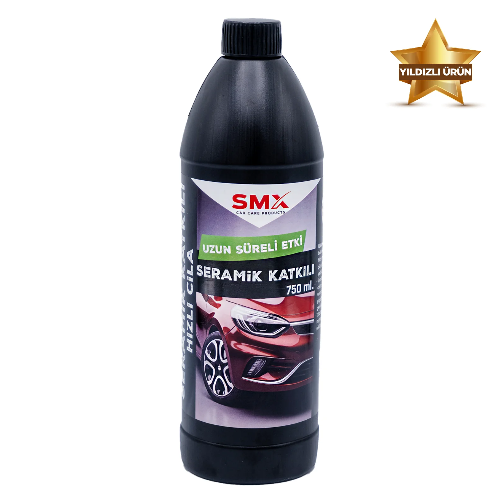 SMX Seramik Katkılı Hızlı ve Pratik Cila 750ml