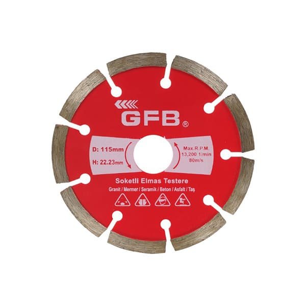 GFB Elmas Mermer - Beton Kesici 115MM