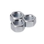 M12 Altıköşe Çelik Somun Galvanizli