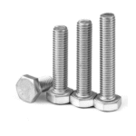 Akdeniz M10X30 Altıköşe Çelik Civata Tam Diş 8.8 Galvanizli