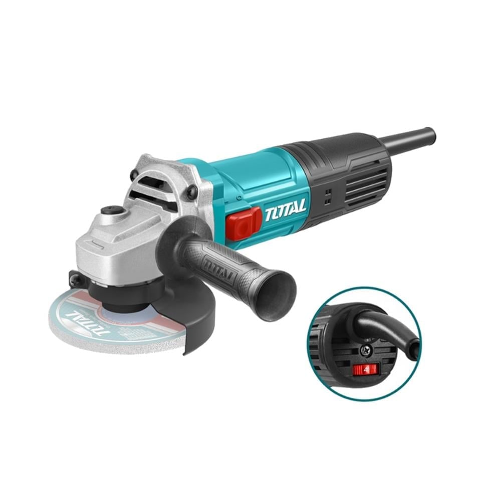 Total Devir Ayarlı Avuç Taşlama 900W - TG109125565