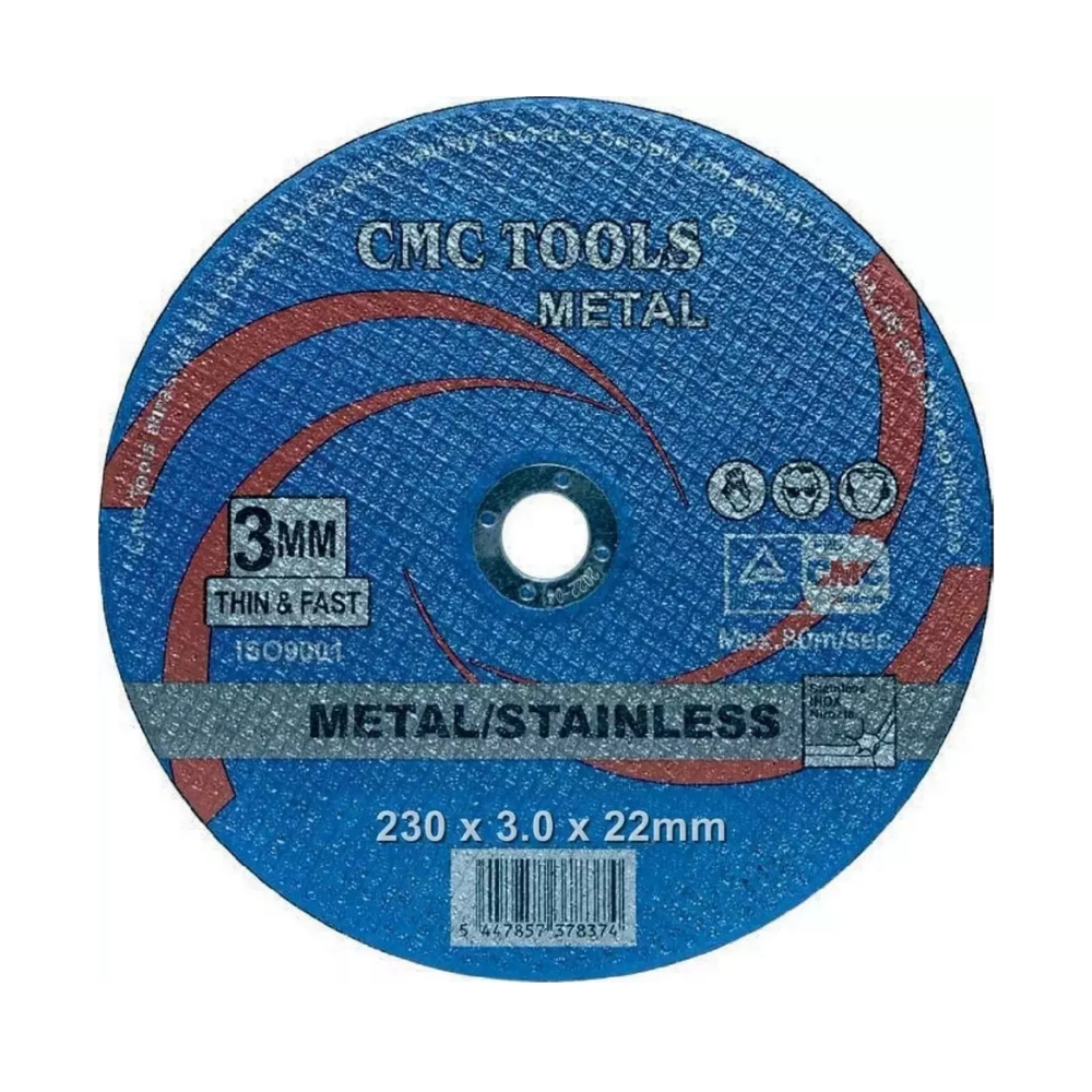 CMC4118 Metal Kesici Taş 230x3x22 mm