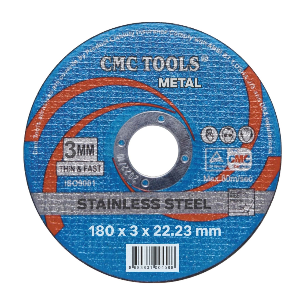 CMC4117 Metal Kesici Taş 180x3x22 mm