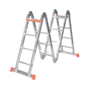 Saraylı 7616 Çok Amaçlı Merdiven 4x4 Basamaklı 490 Cm