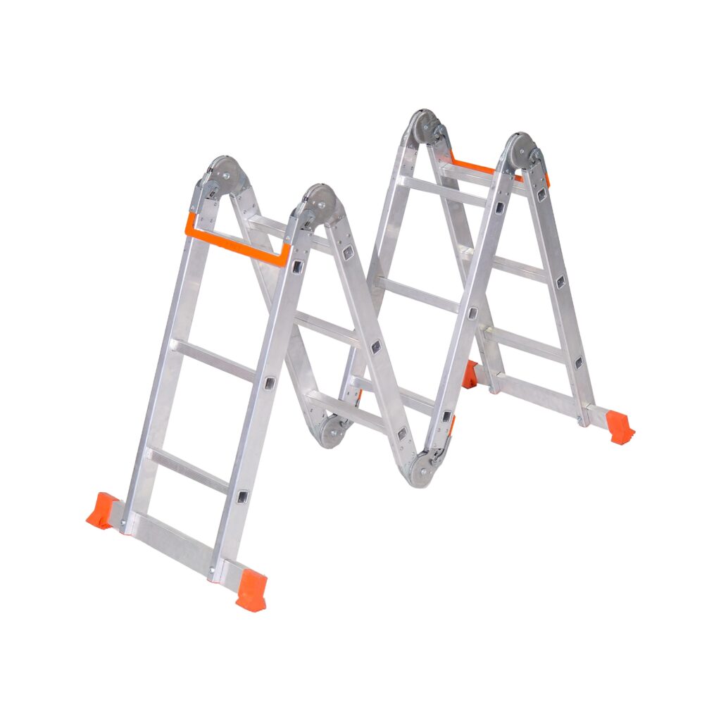 Saraylı 7612 Çok Amaçlı Merdiven 4x3 Basamaklı 380 Cm