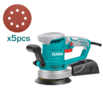 Total TF2041506 450W Eksantirik Zımpara Makinesi