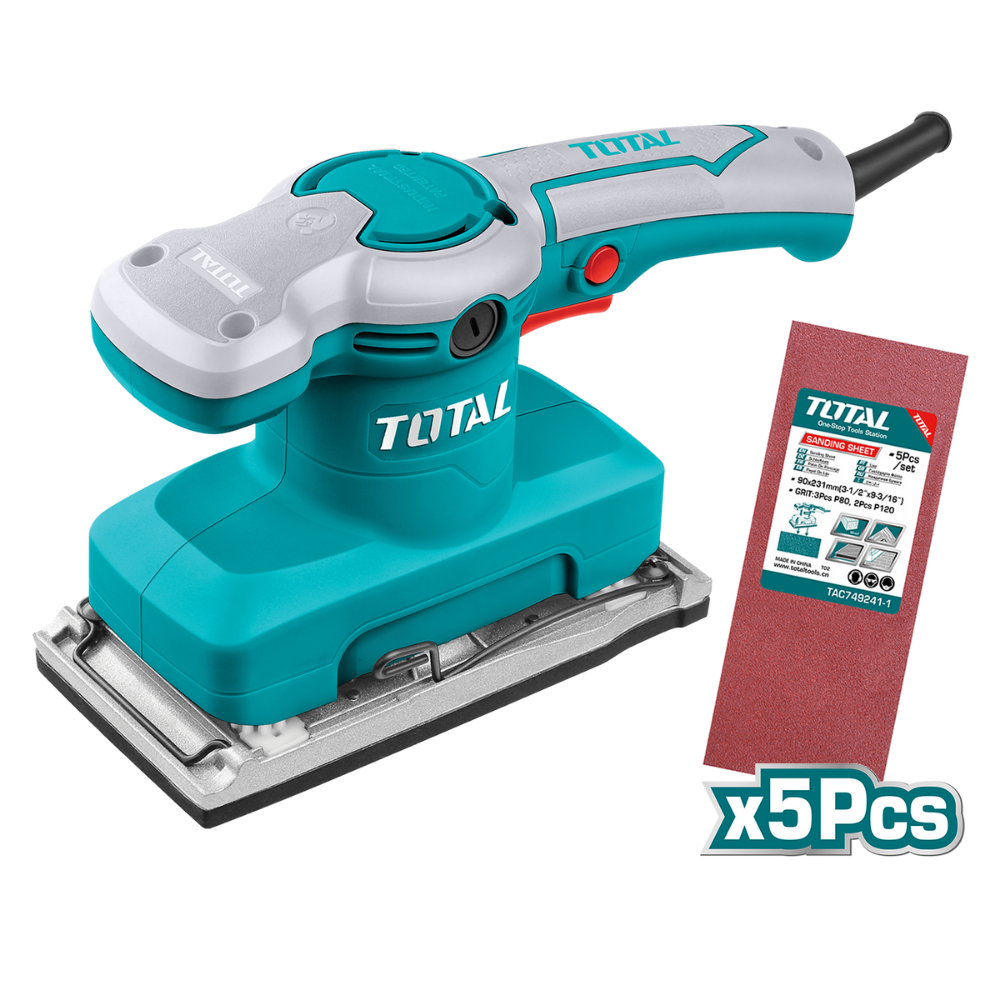 Total TF1301826 Titreşimli Zımpara