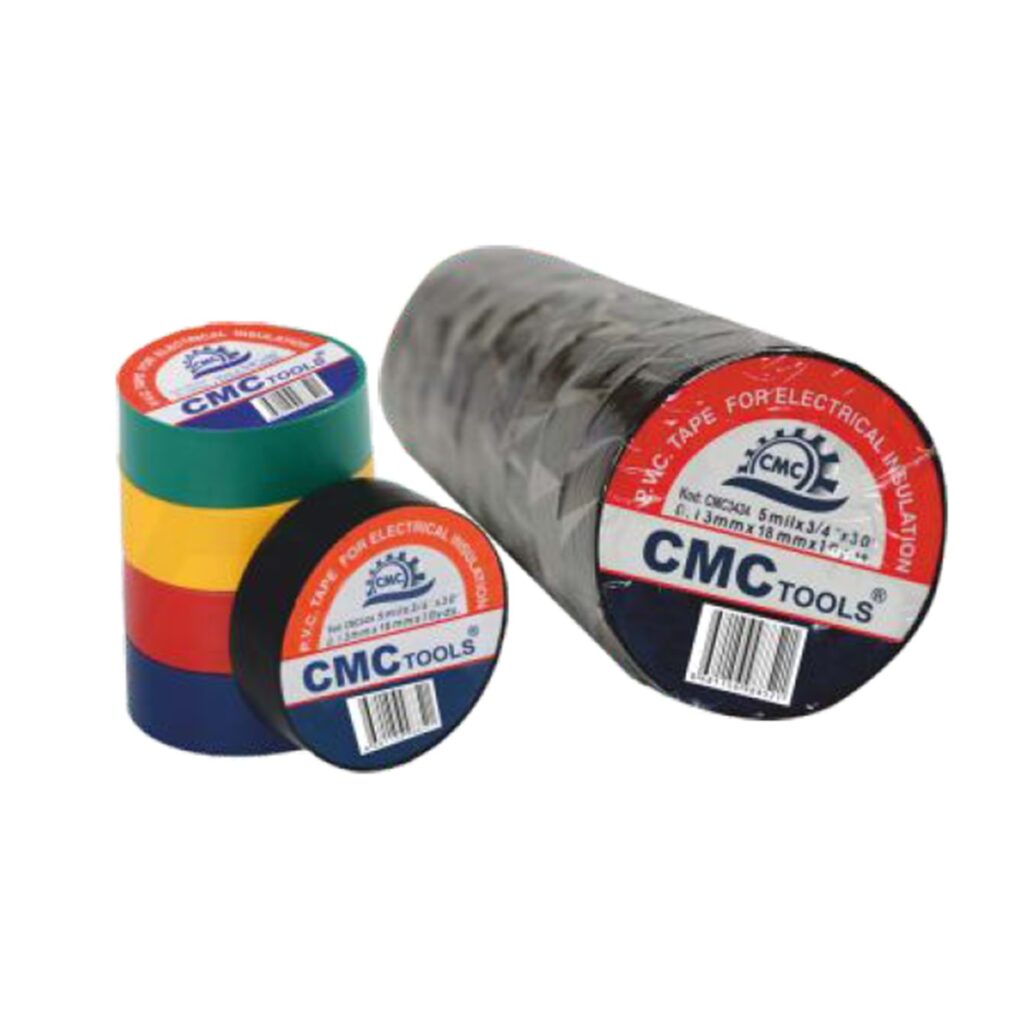 CMC6698 Elektrik İzole Bandı  - Siyah 18X6 10 Adet