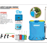 Orient FPSB16 Akülü İlaçlama Pompası - 16 Litre 12DC 8Ah
