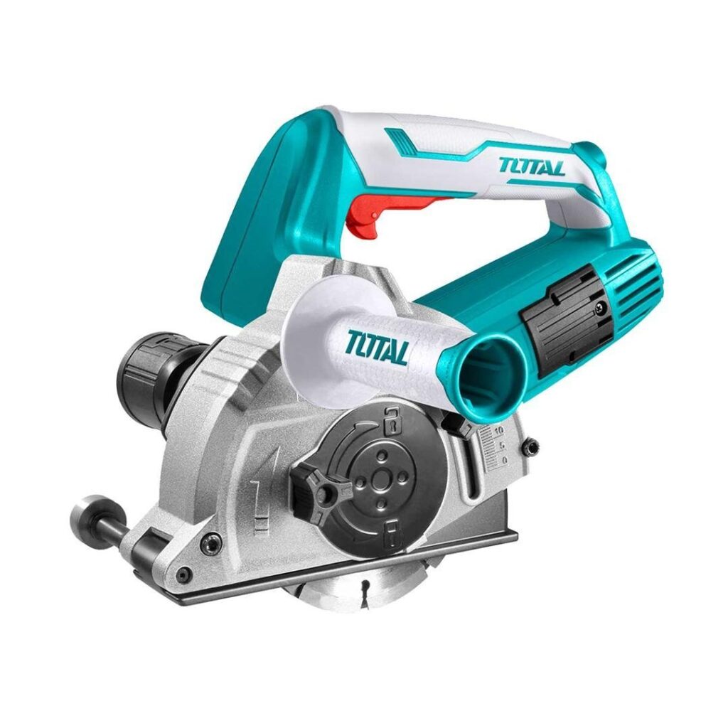 Total TWLC1256 1500W 125 mm Kanal Açma 10500 Rpm
