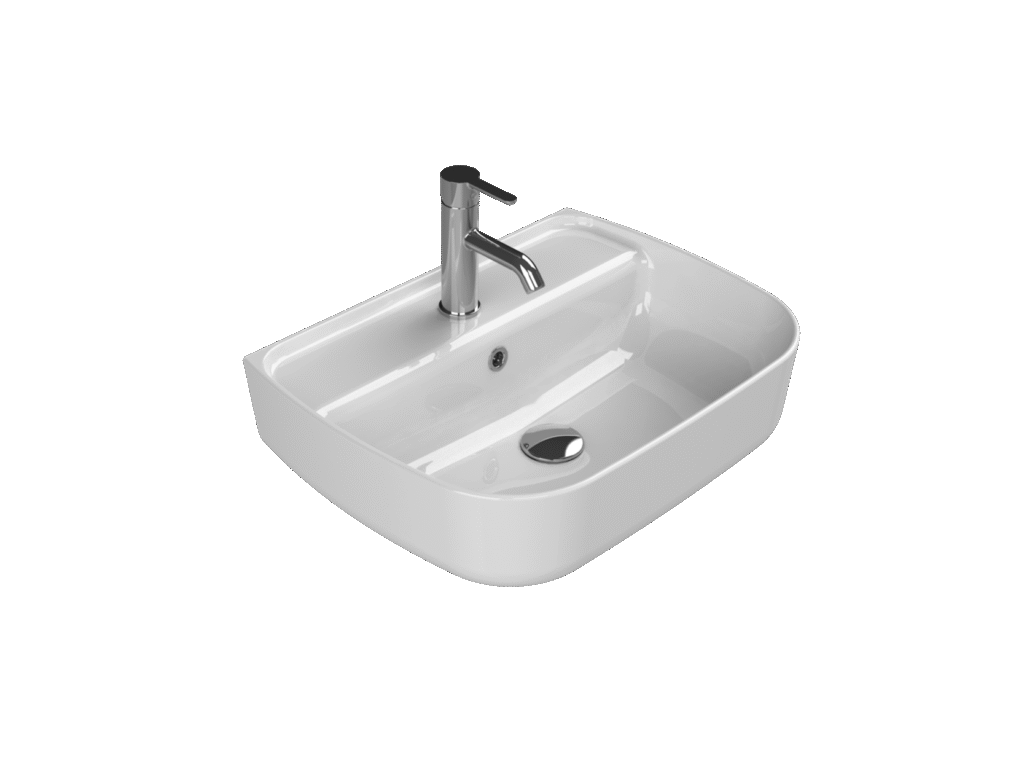 Lavabo, Aqua 55x42 cm