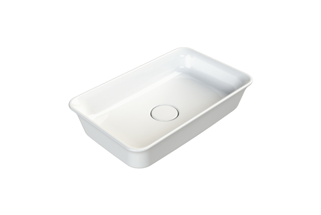 Tezgah Üstü Lavabo, One Plus, 60x38 cm