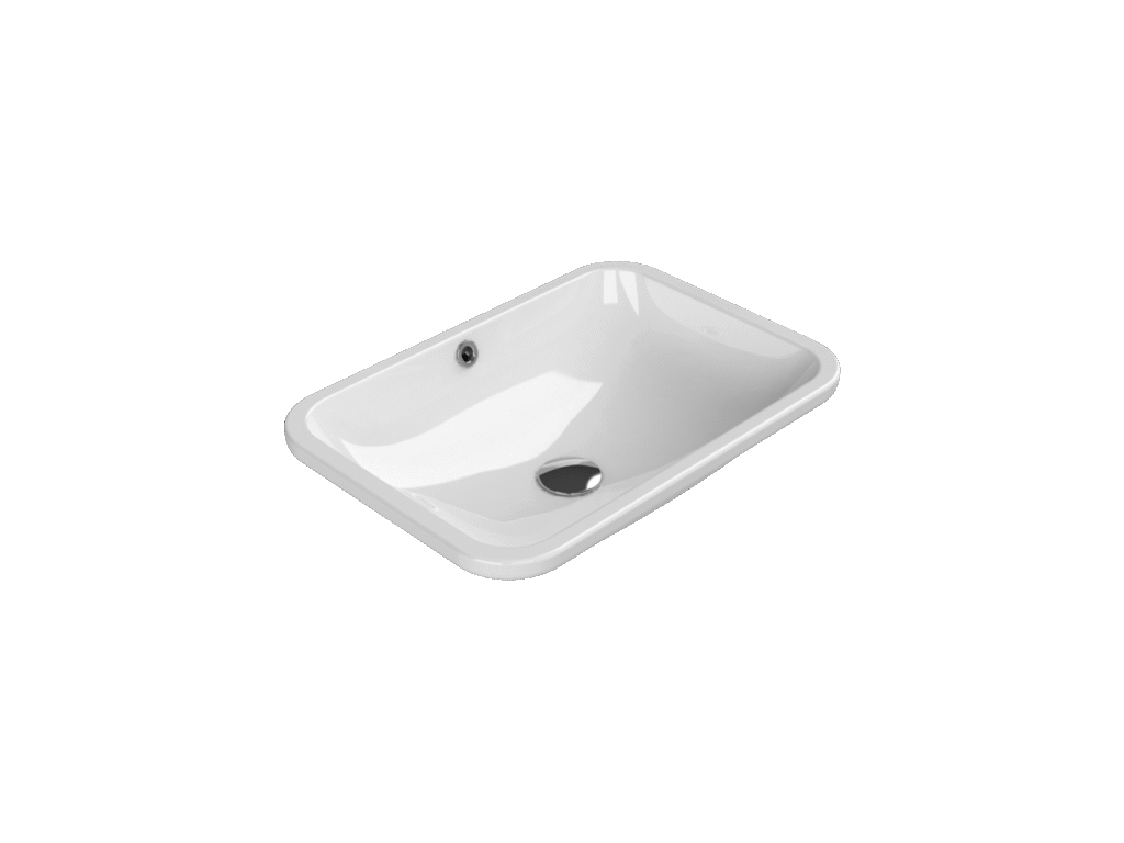 Tezgahaltı Lavabo, City, 40x55 cm