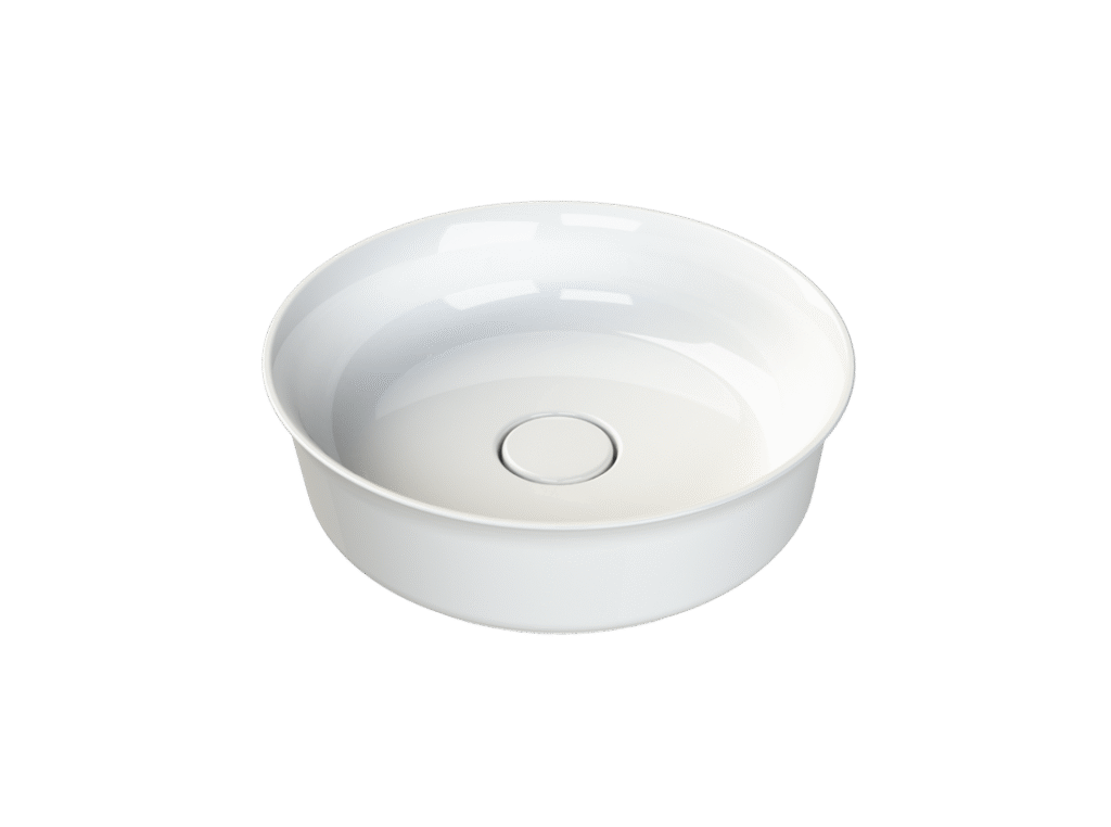 Tezgah Üstü Lavabo, One Plus, Ø46 cm