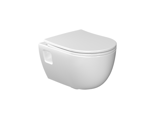 Asma Klozet, Bella Rimless, 48cm