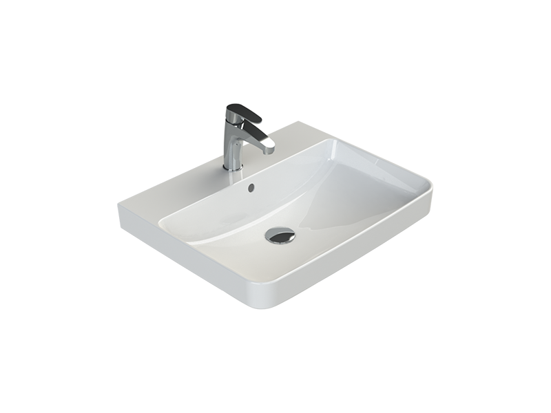 Lavabo, Noura, 60x48 cm