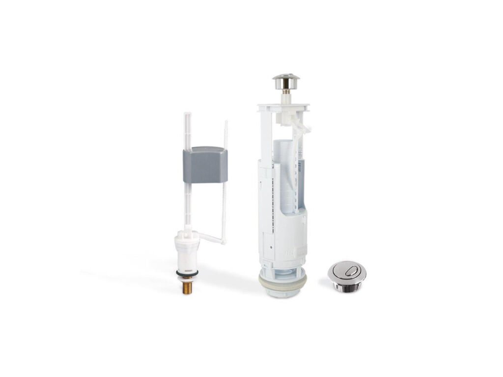 Turkuaz Seramik & CeraStyle Damla Rezervuar İç Takımı (Çift Kademeli)