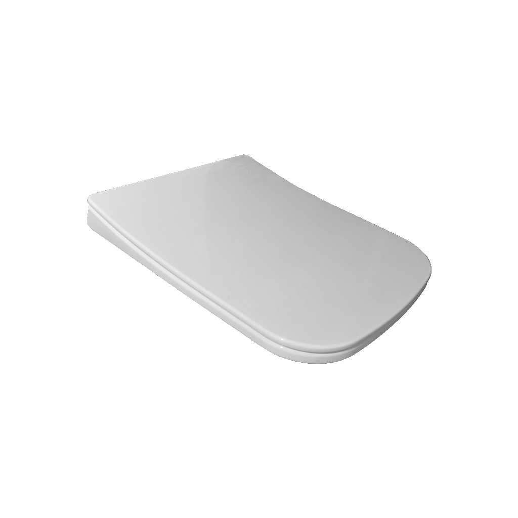 Turkuaz Seramik & CeraStyle Duru Slim Yavaş Kapanır Klozet Kapağı (UF)